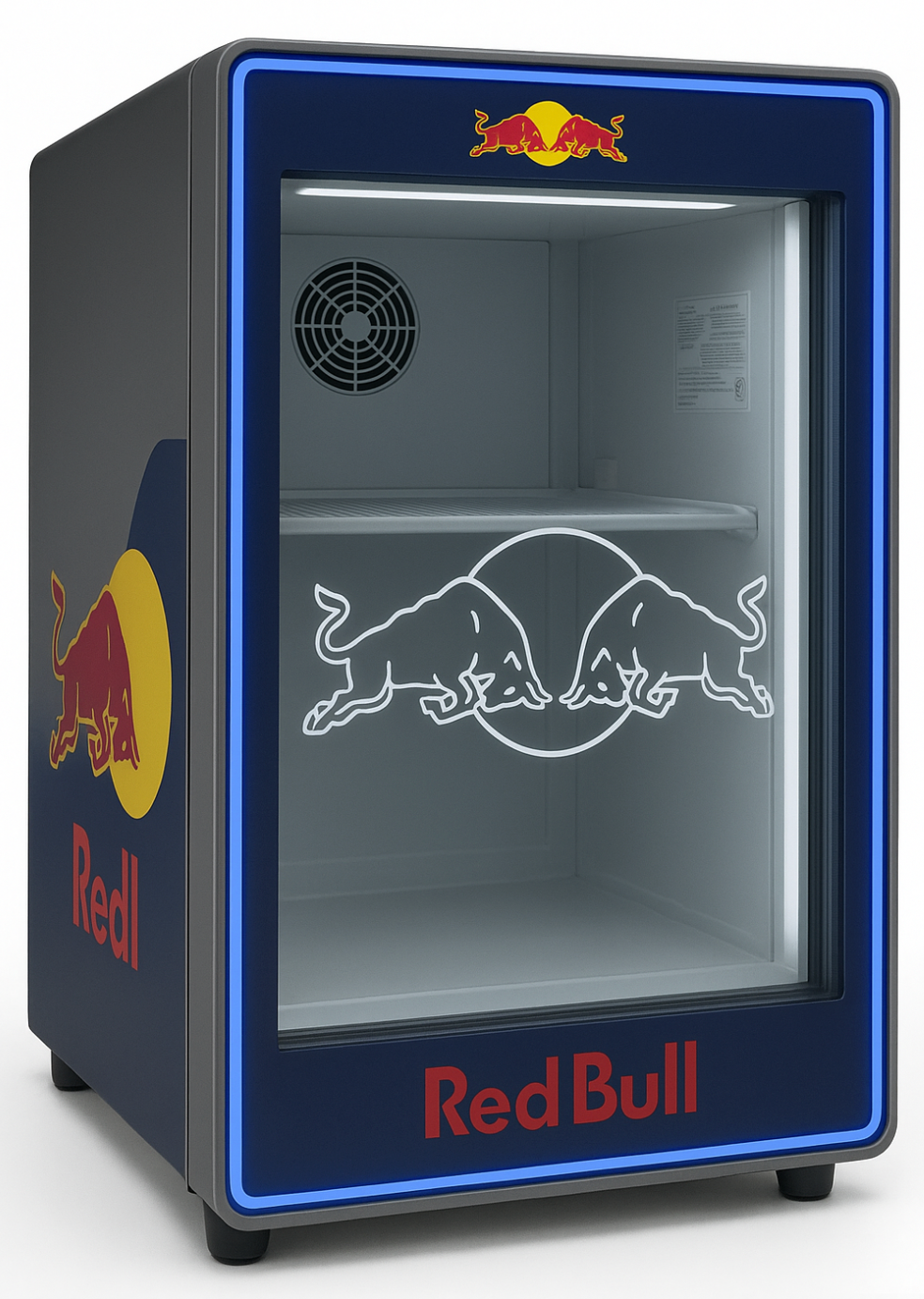 Red Bull Mini Fridge 2021 Model